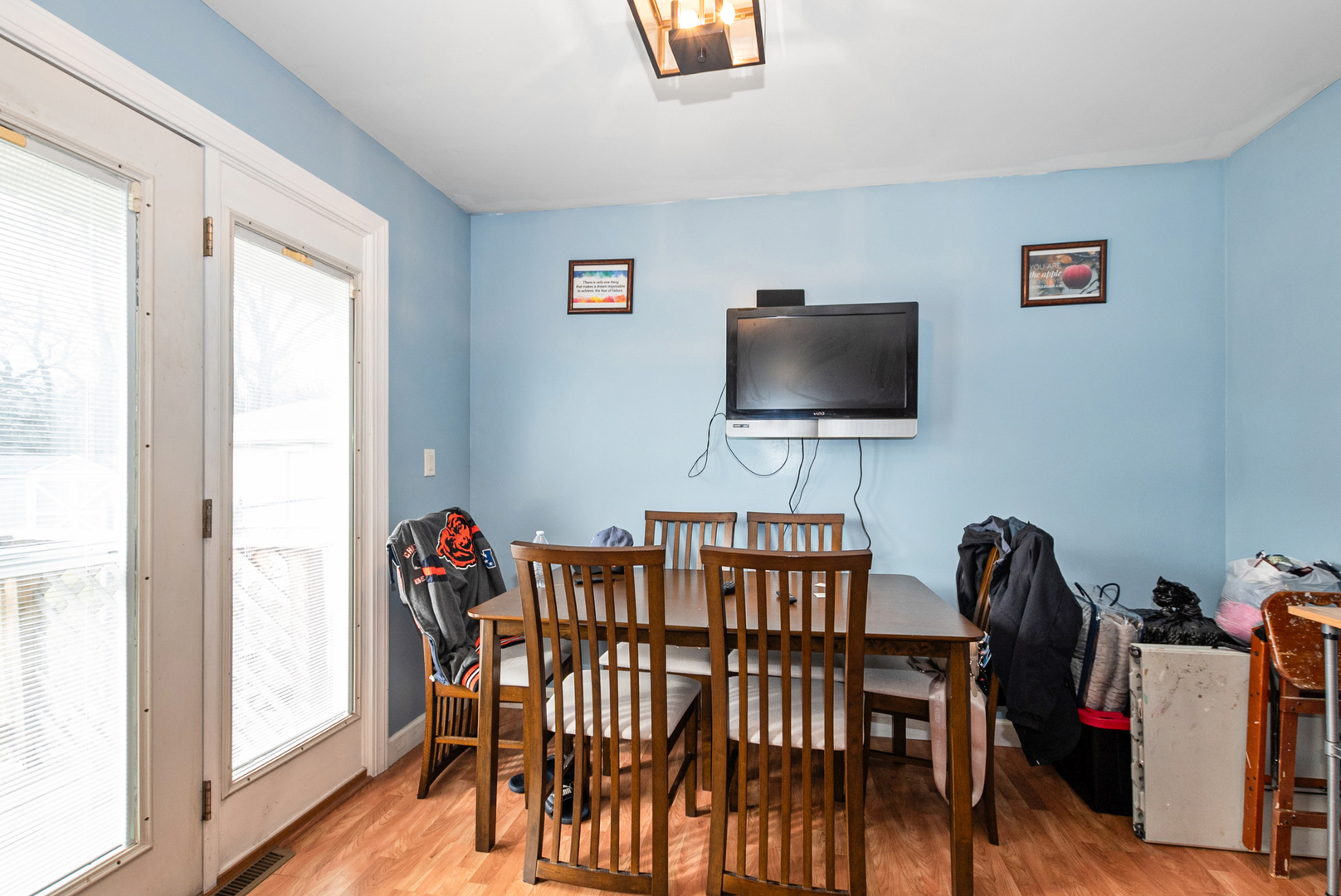 2809 Forest Lane Lansing, IL 60438 - Photo 9 of 24 a view of a workspace with furniture and a window