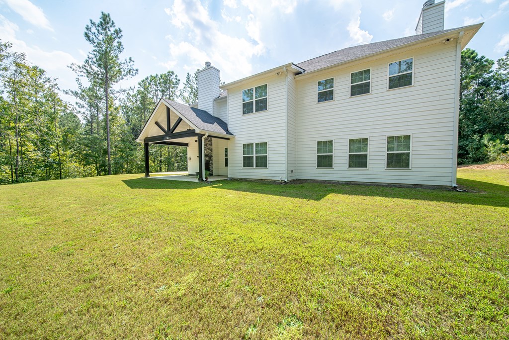 1159 James Way Fortson, GA 31808 - Photo 36 of 48 Back Yard
