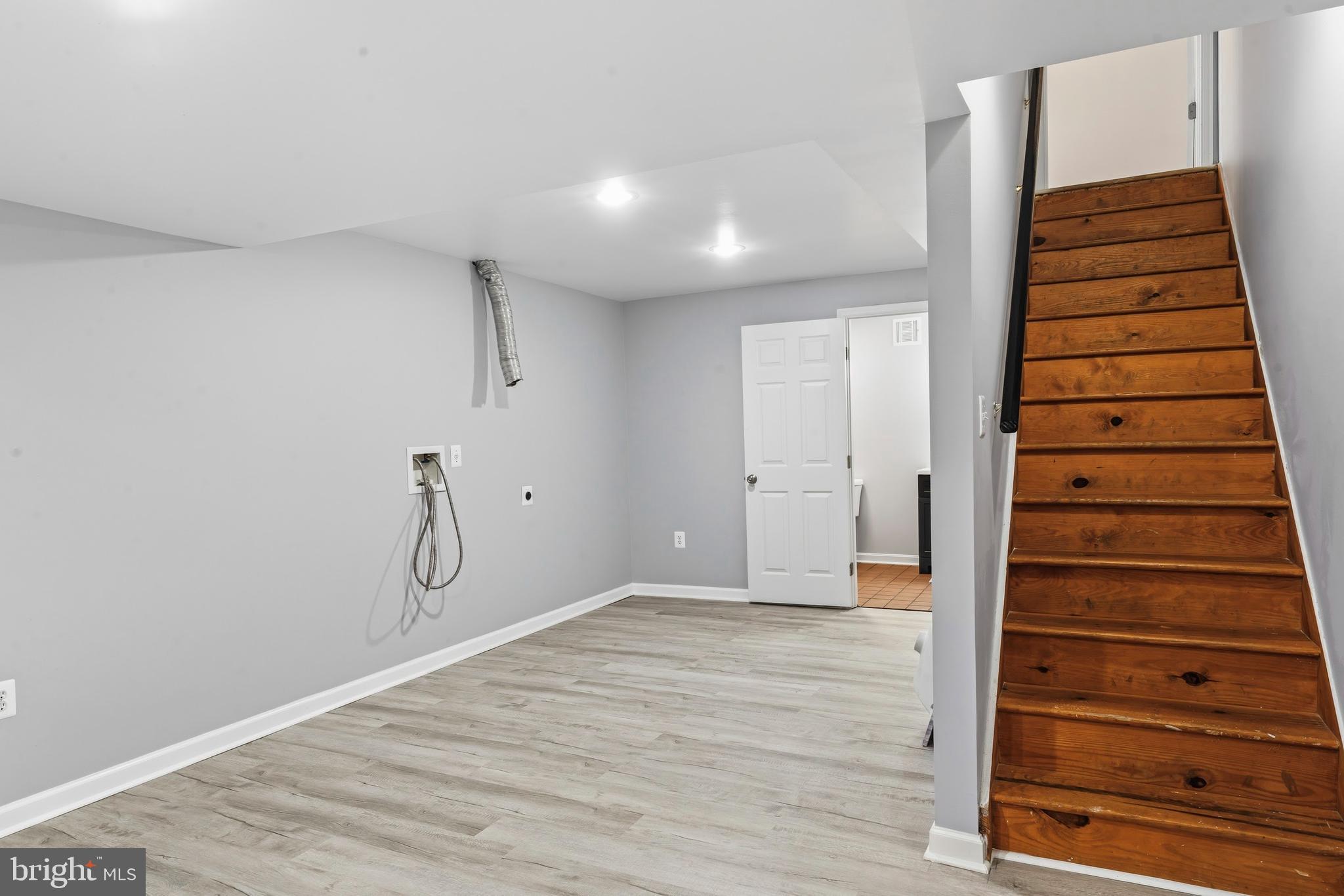 997 Wilderness Road Linden, VA 22642 - Photo 36 of 61 Basement with washer / dryer hookup