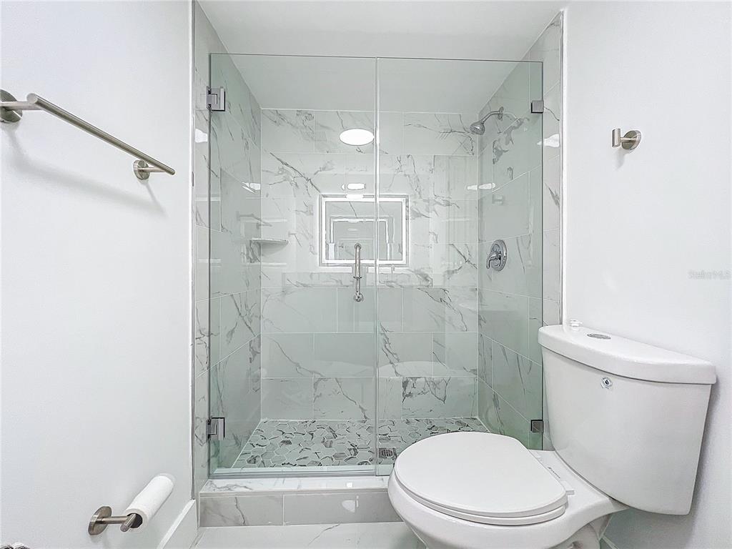 6233 Dewdrop Way Tampa, FL 33617 - Photo 19 of 30 a white toilet sitting next to a bathroom