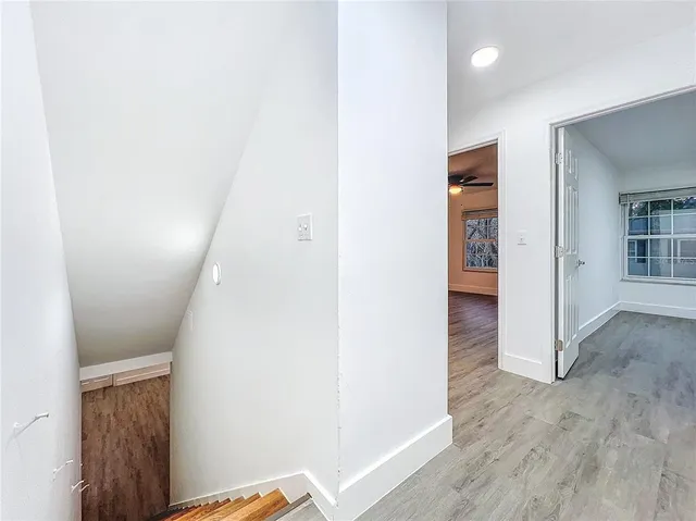 a view of a small space