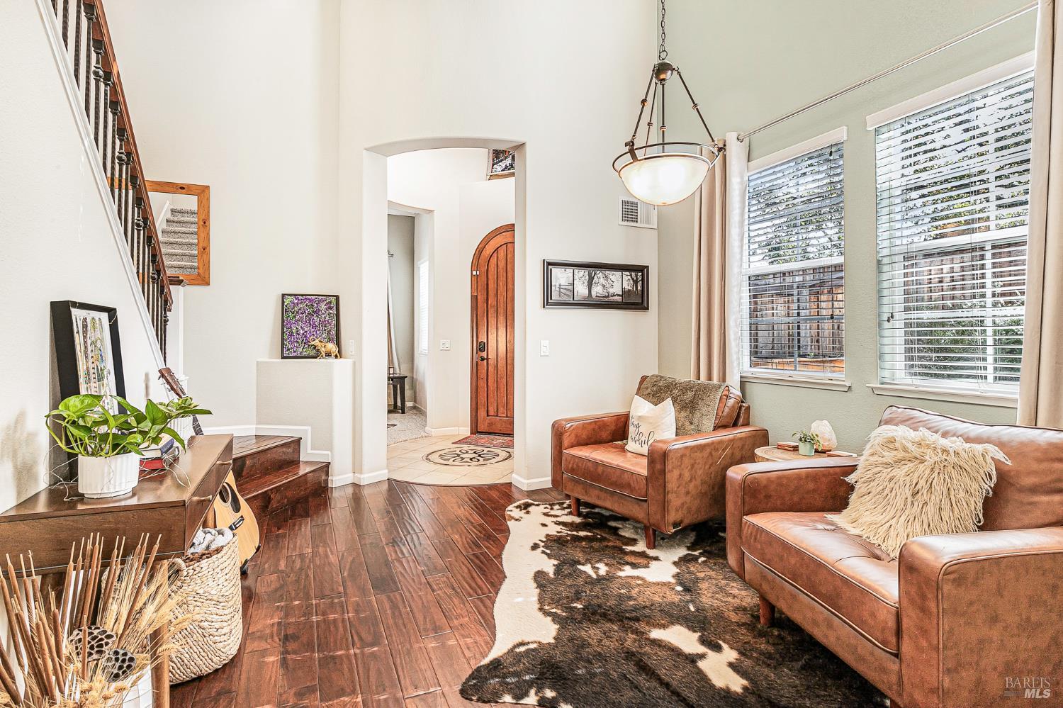 2167 Linwood Avenue Santa Rosa, CA 95404 - Photo 12 of 80 a living room with furniture chandelier and a table