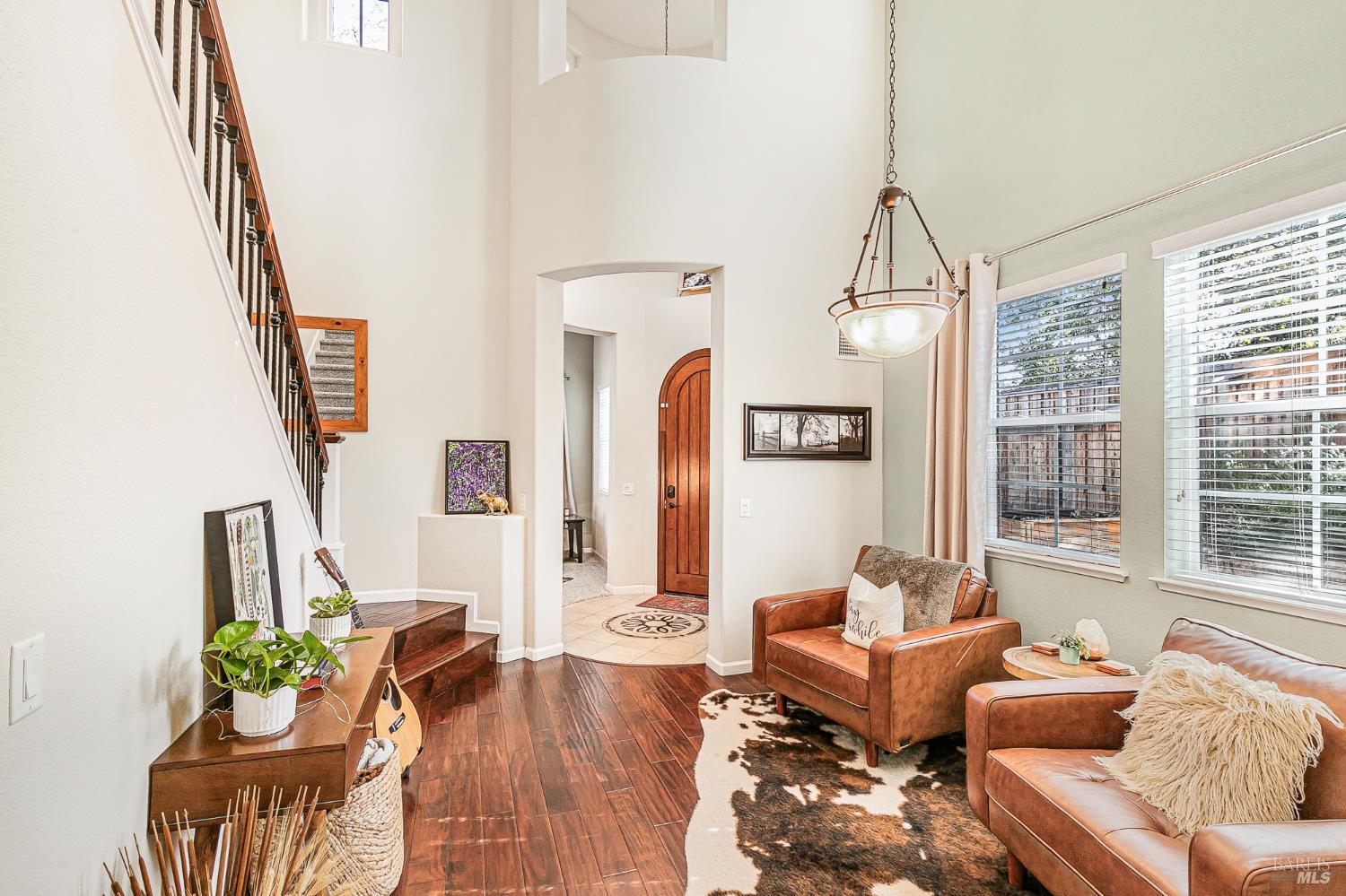 2167 Linwood Avenue Santa Rosa, CA 95404 - Photo 13 of 80 a living room with furniture and a wooden floor