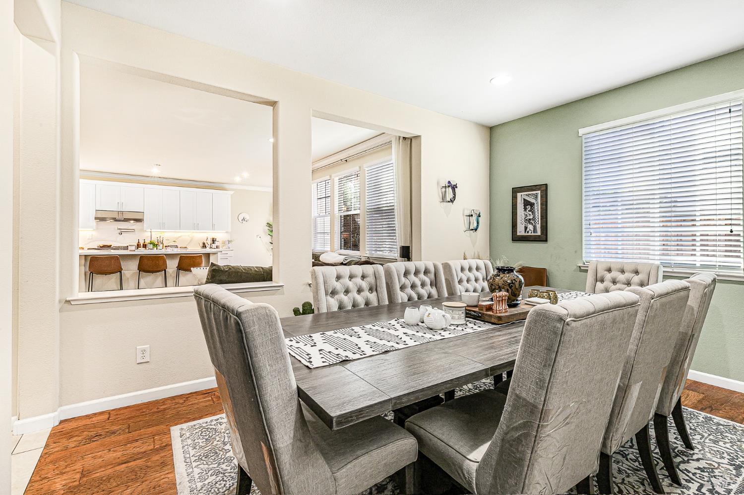 2167 Linwood Avenue Santa Rosa, CA 95404 - Photo 33 of 80 a view of a dining room with furniture window and outside view