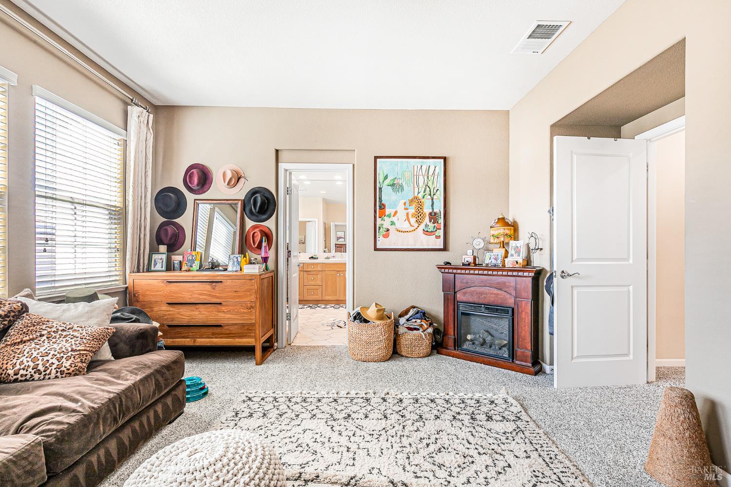 2167 Linwood Avenue Santa Rosa, CA 95404 - Photo 49 of 80 a bedroom with furniture and a window