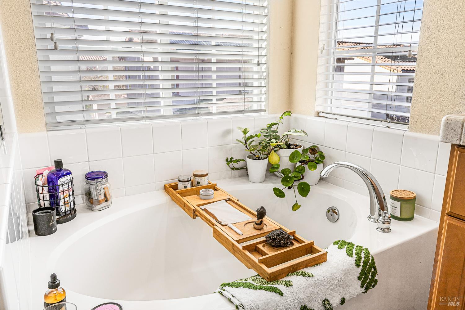 2167 Linwood Avenue Santa Rosa, CA 95404 - Photo 54 of 80 a bathroom with a sink mirror and window