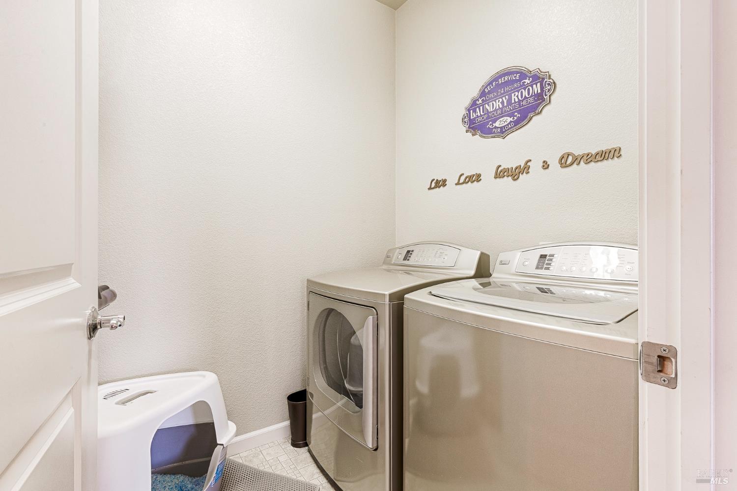 2167 Linwood Avenue Santa Rosa, CA 95404 - Photo 63 of 80 a utility room with dryer and washer