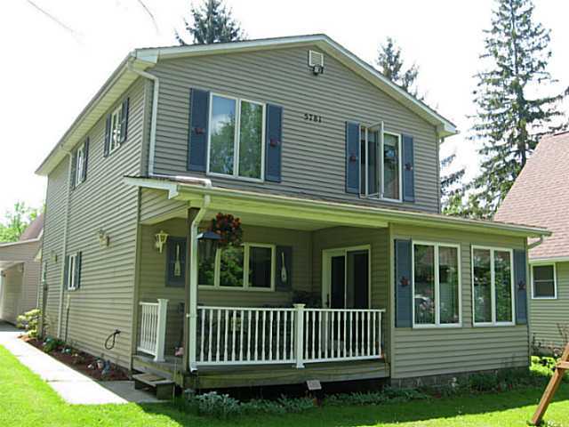 5781 Joy Road Conesus, NY 14435 - Photo 1 of 1 Exterior Front