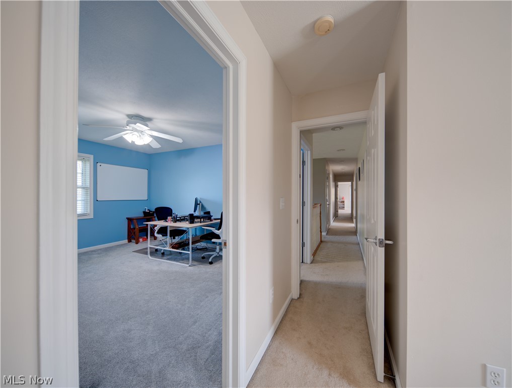 9900 Mentor Road Chardon, OH 44024 - Photo 44 of 49 Hall with light colored carpet