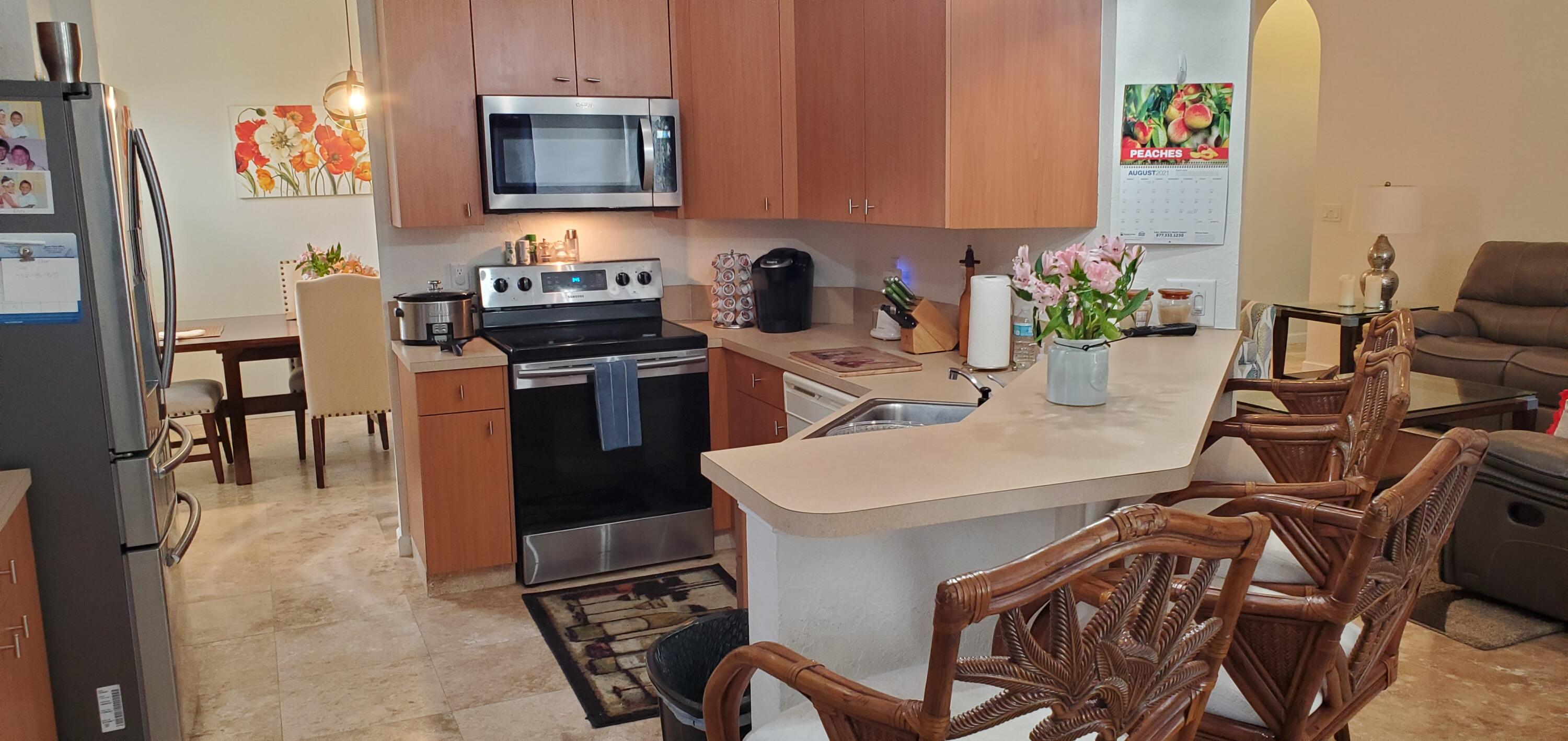 5824 Spanish River Road Fort Pierce, FL 34951 - Photo 17 of 61 Kitchen 2