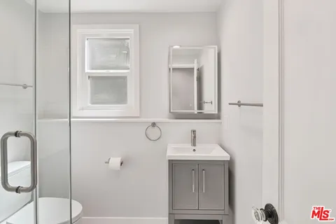 a view of a bunch of trees