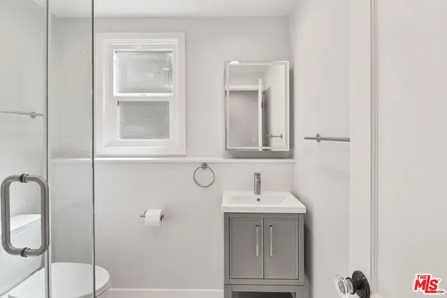 a view of a bunch of trees