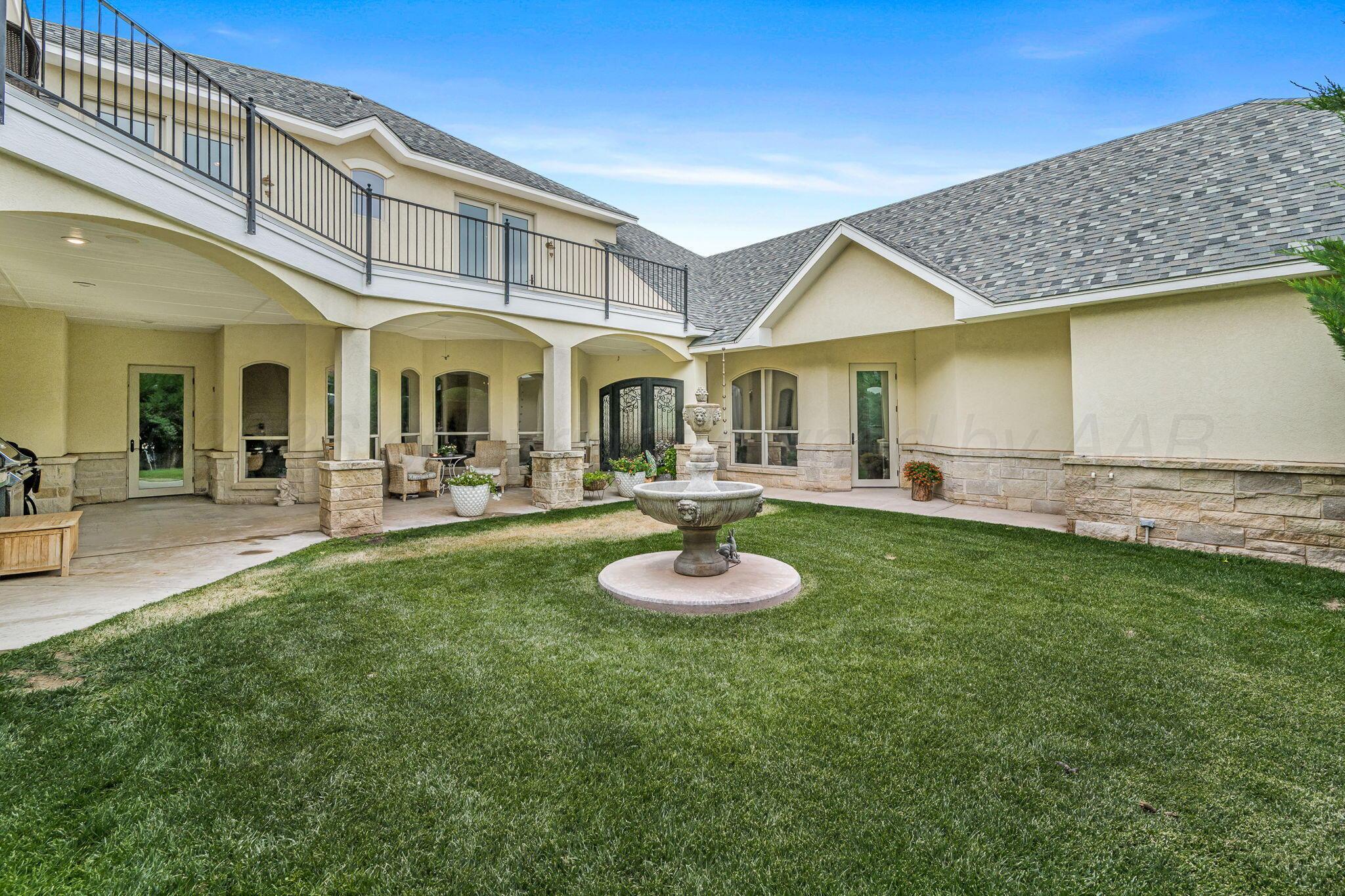 3 Prestwick Lane Amarillo, TX 79124 - Photo 6 of 71 Courtyard