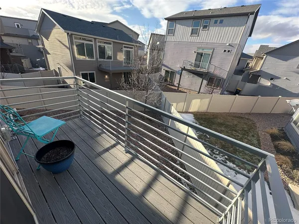 a view of house with a chairs