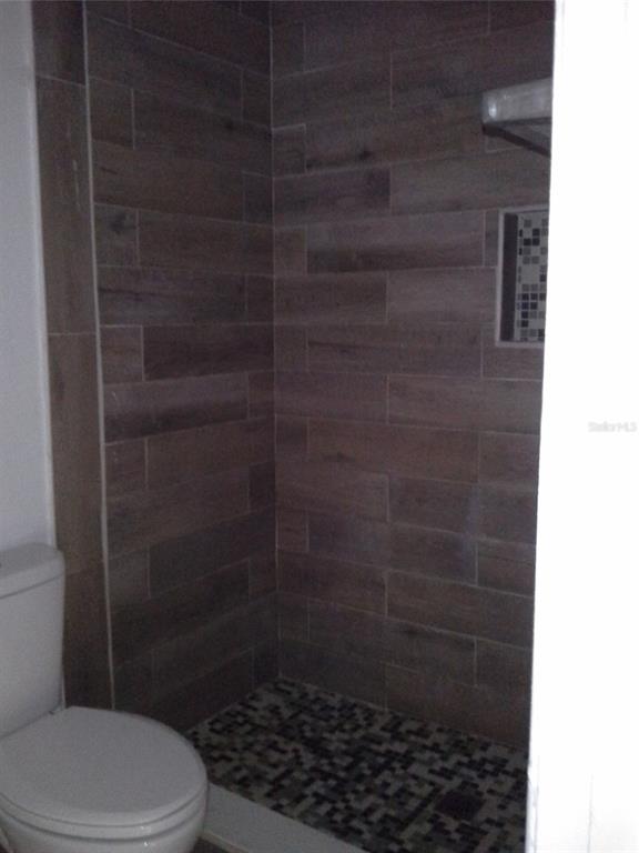 11708 Balm Riverview Road Riverview, FL 33569 - Photo 10 of 19 a bathroom with a toilet and a shower
