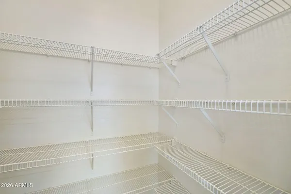 a view of a closet