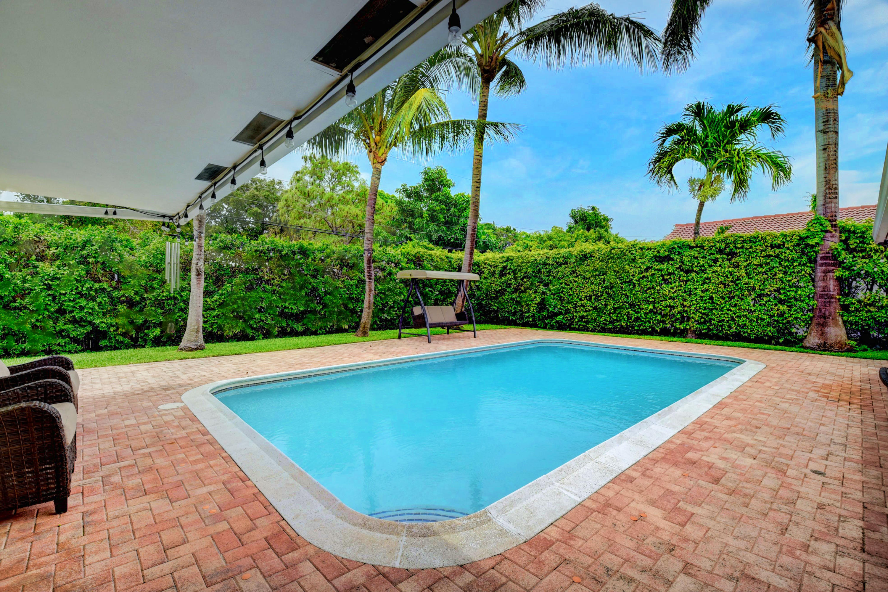 1031 Northwest 6th Street Boca Raton, FL 33486 - Photo 25 of 29 Pool / patio