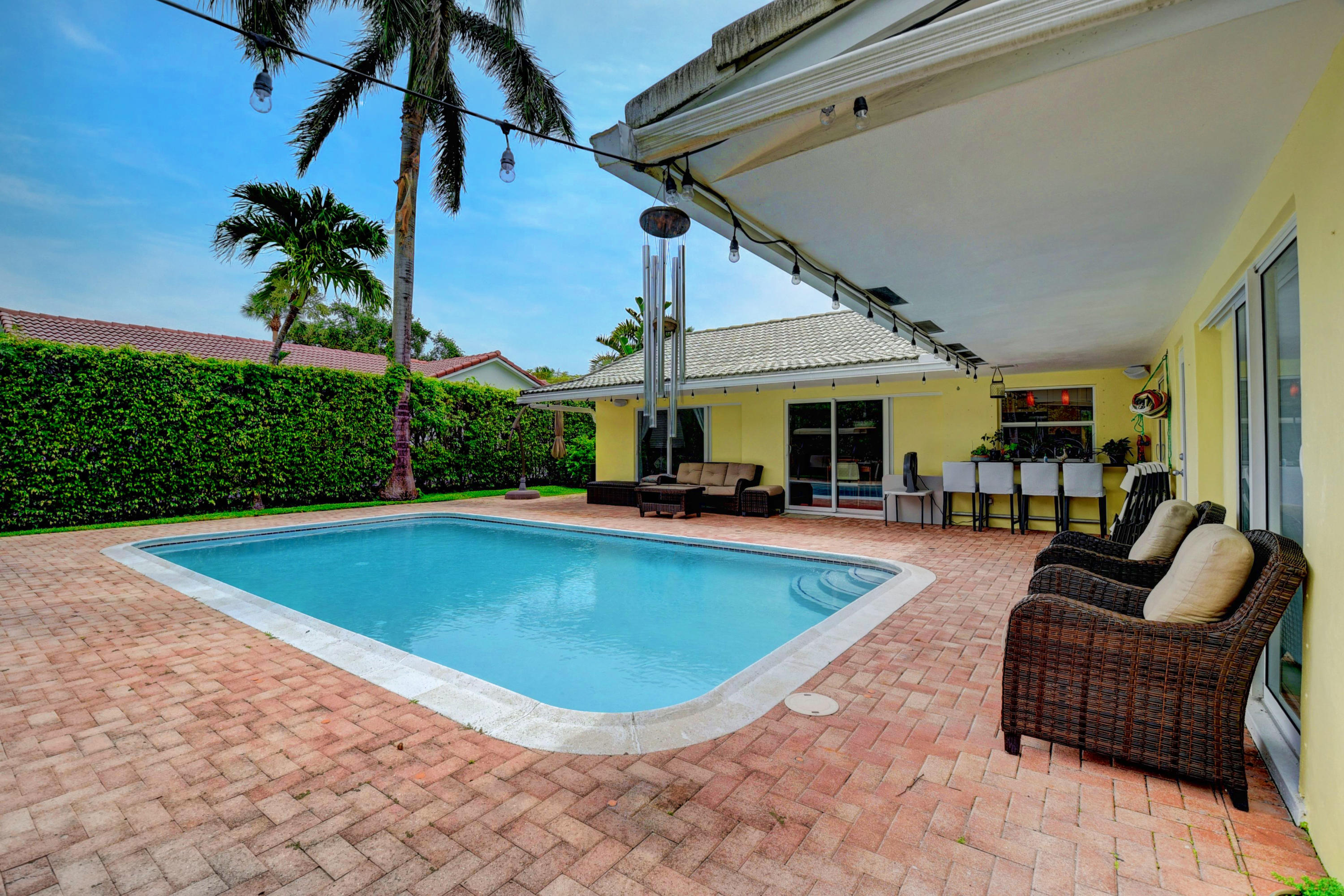 1031 Northwest 6th Street Boca Raton, FL 33486 - Photo 29 of 29 Pool / patio