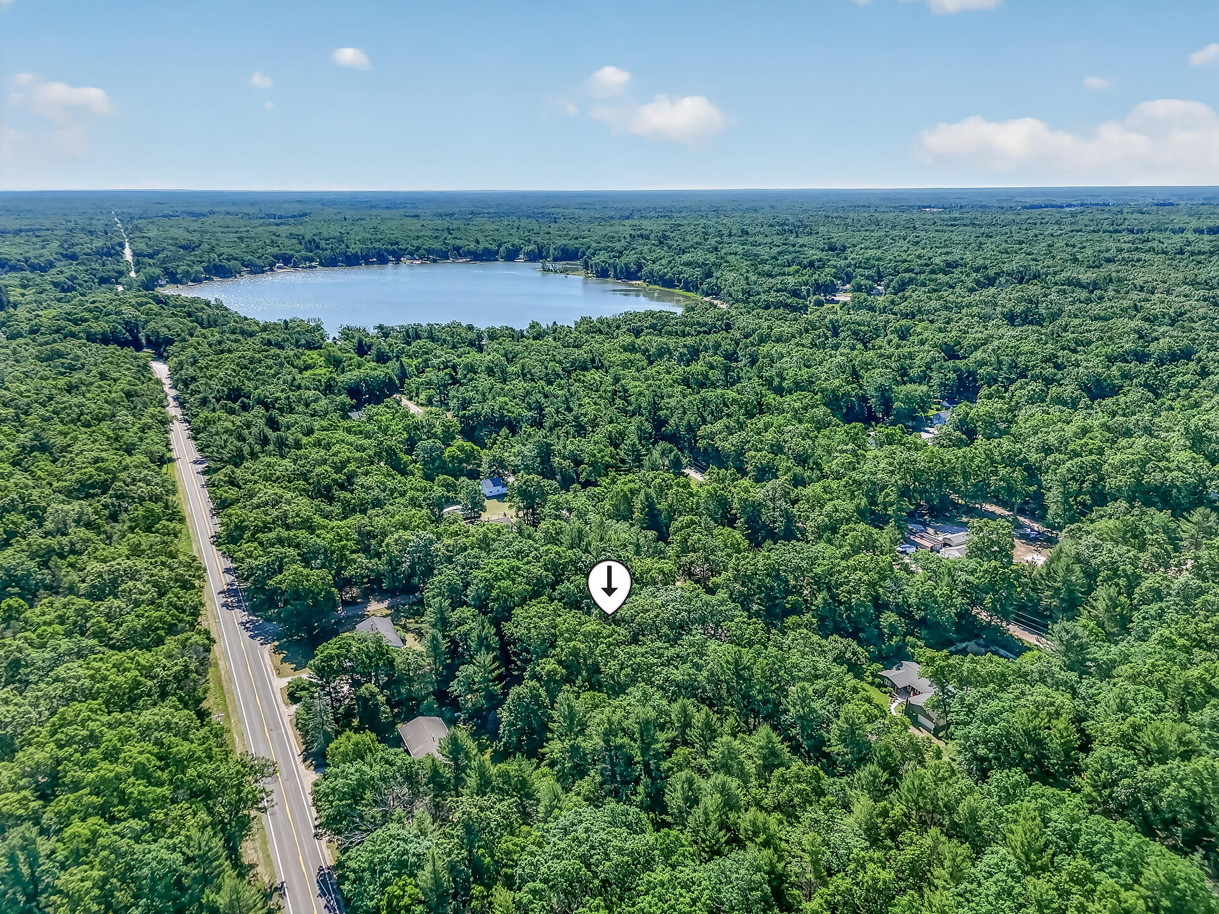 Vl West Michigan Road, Unit A Twin Lake, MI 49457 - Photo 1 of 15 527 w michigan parcel a-7_pinned