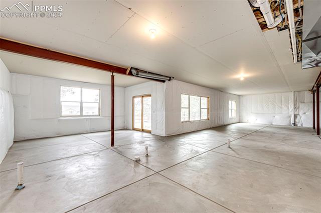 711 Pine Ridge Street Elizabeth, CO 80107 - Photo 32 of 39 View of garage