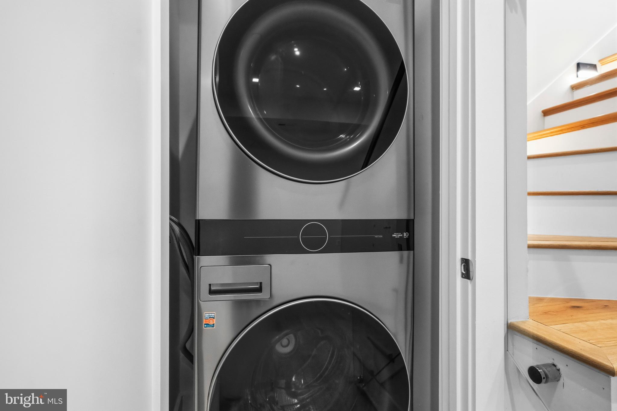1414 5th Street Northwest, Unit A Washington, DC 20001 - Photo 39 of 48 Washer/Dryer