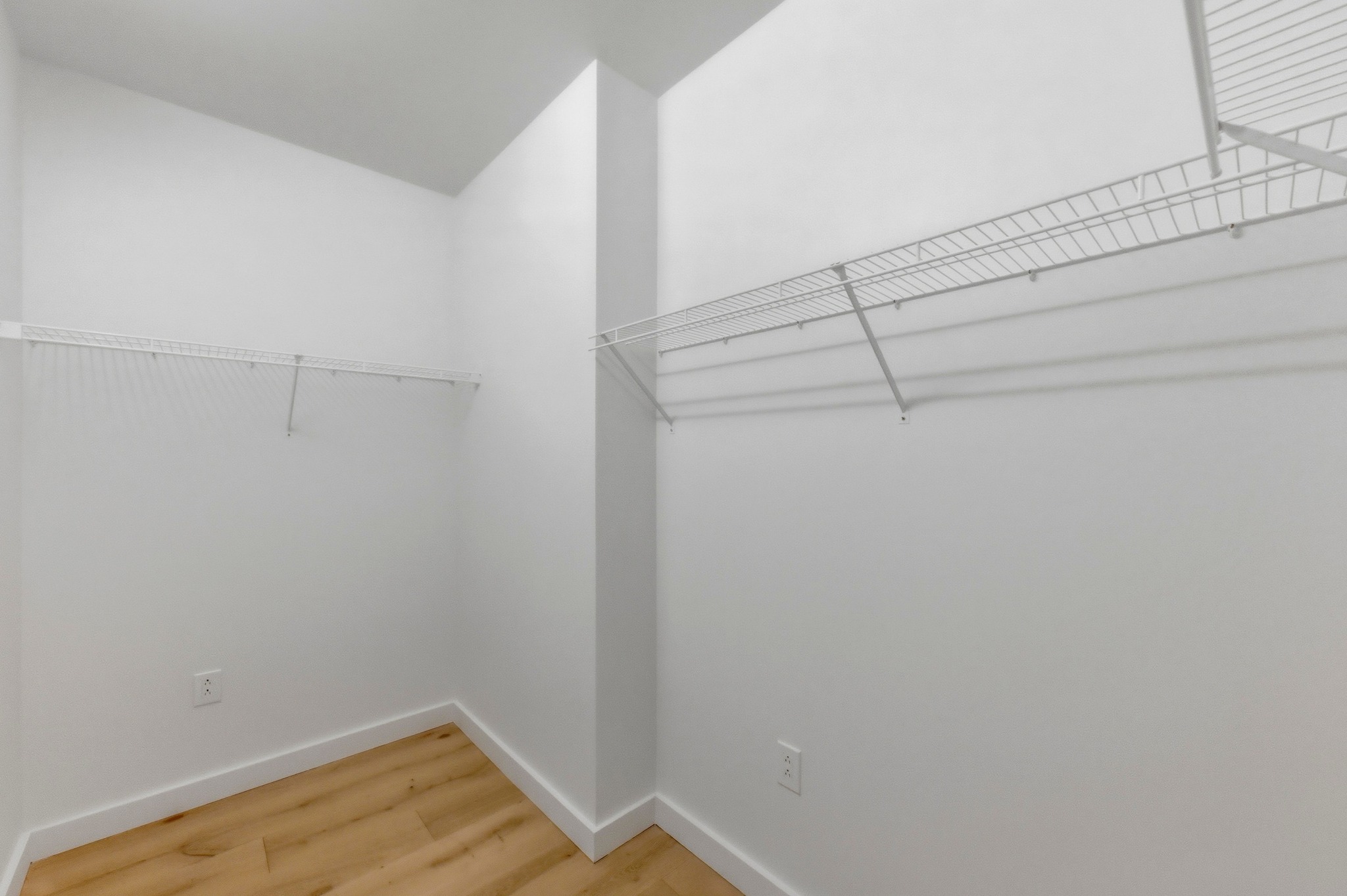 610 Davis Street, Unit 2204 Austin, TX 78701 - Photo 15 of 22 a view of small space with racks on the wall