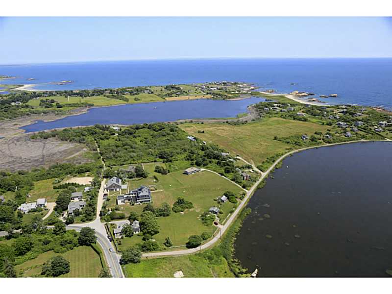 122 Sakonnet Point Road Little Compton, RI 02837 - Photo 13 of 15 Aerial View.