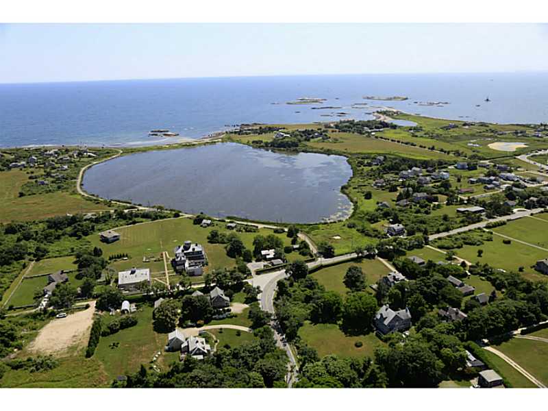 122 Sakonnet Point Road Little Compton, RI 02837 - Photo 15 of 15 Aerial View.