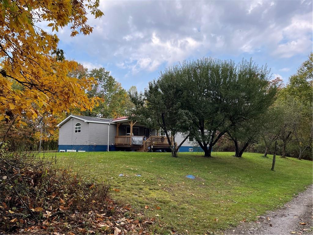 319 Farm Road New Bethlehem, PA 16242 - Photo 2 of 12 a view of a house with a yard
