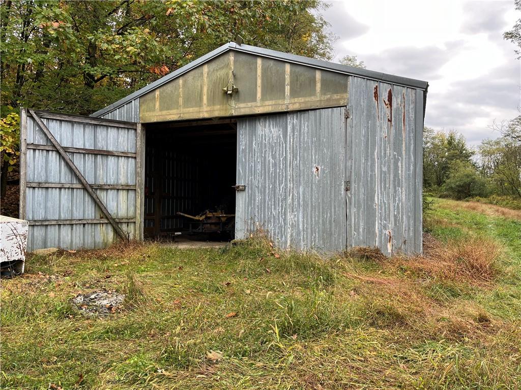 319 Farm Road New Bethlehem, PA 16242 - Photo 6 of 12 a view of backyard with cabin