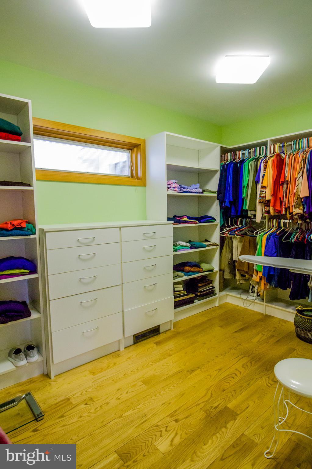 4070 Flowering Rocks Lane Markham, VA 22643 - Photo 14 of 30 Master Closet with Built-Ins& Ironing Center