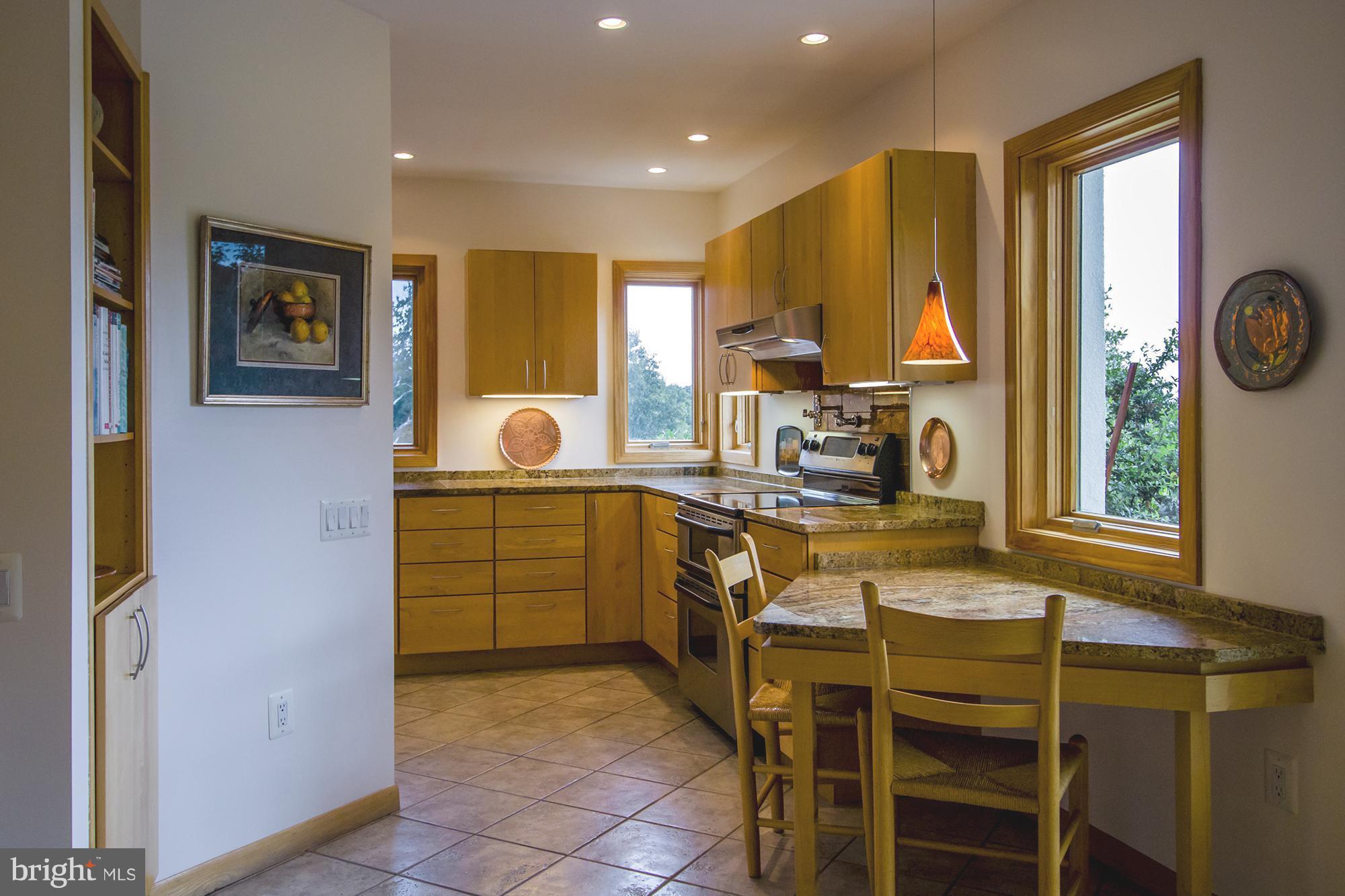 4070 Flowering Rocks Lane Markham, VA 22643 - Photo 8 of 30 Built-In Breakfast Nook in Kitchen with Views!