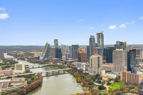 a view of ocean from a balcony