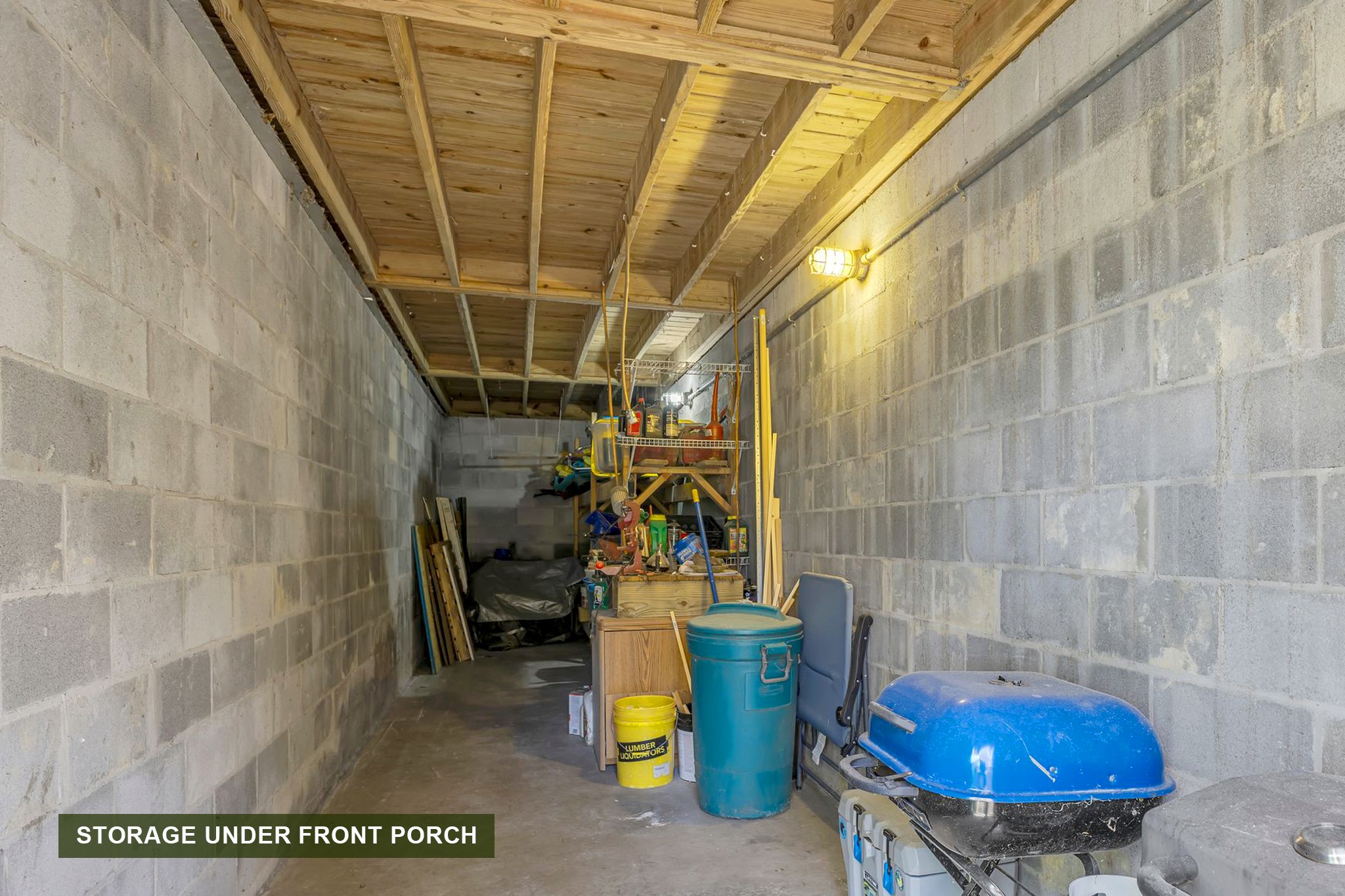 5833 Dewey Carr Road Bethpage, TN 37022 - Photo 42 of 60 a view of a room with gym equipment