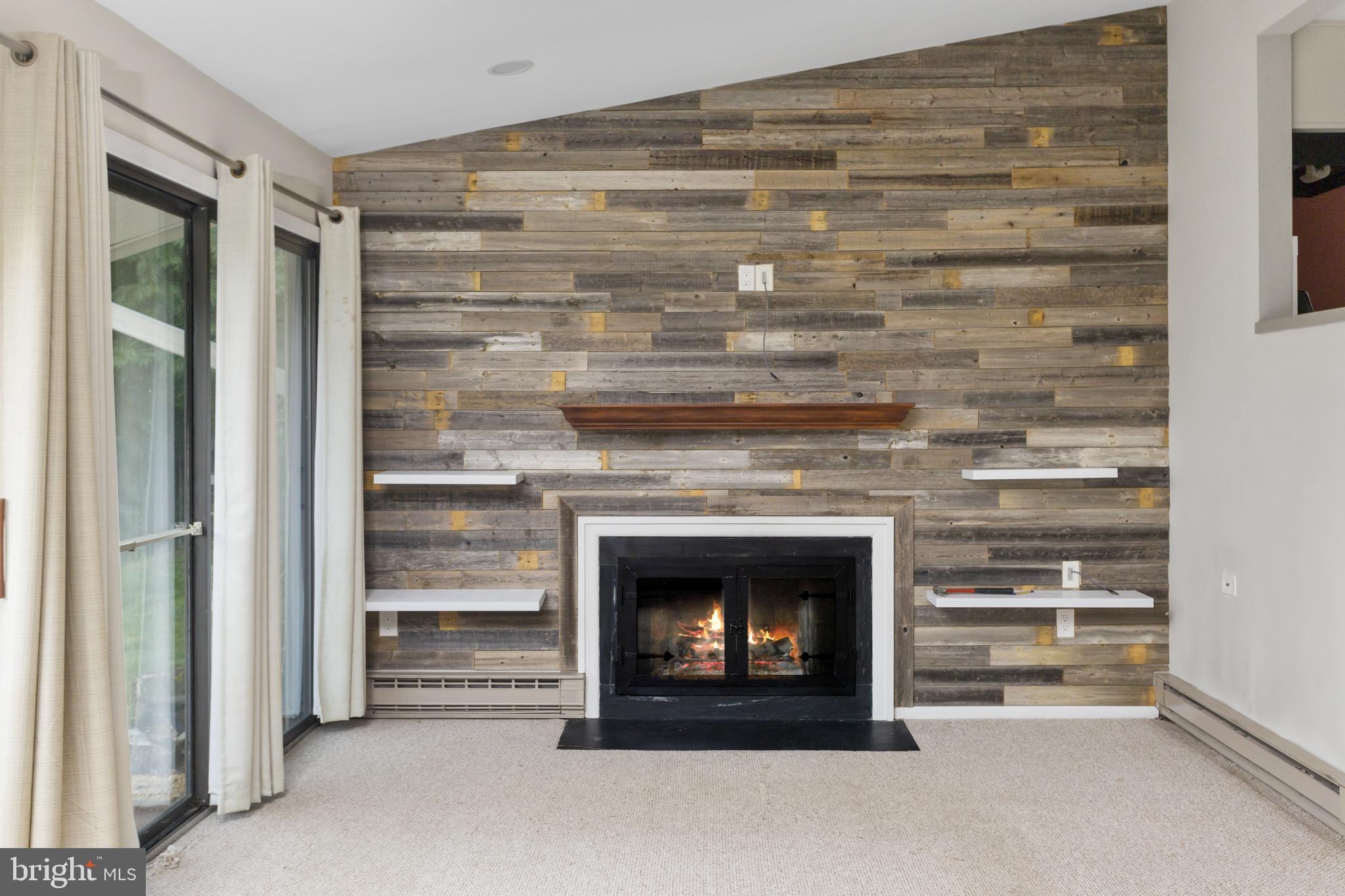 41 Overlook Drive Clinton, NJ 08809 - Photo 11 of 24 a room with a fireplace