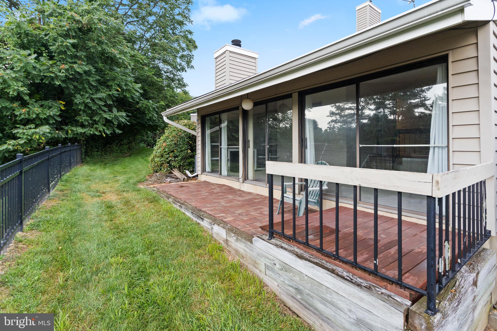 41 Overlook Drive Clinton, NJ 08809 - Photo 2 of 24 swimming pool view from a balcony