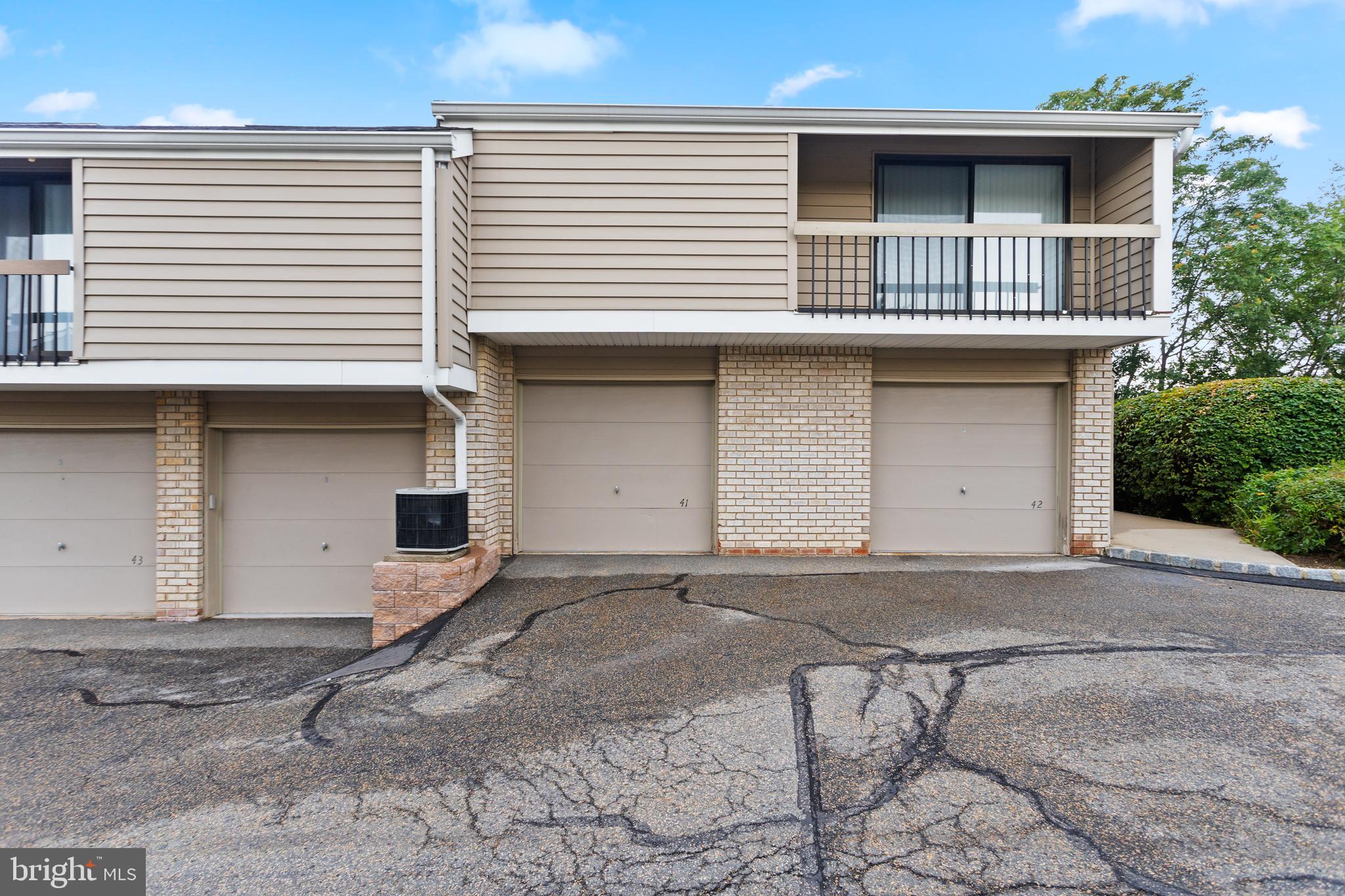 41 Overlook Drive Clinton, NJ 08809 - Photo 24 of 24 front view of a house with a garage