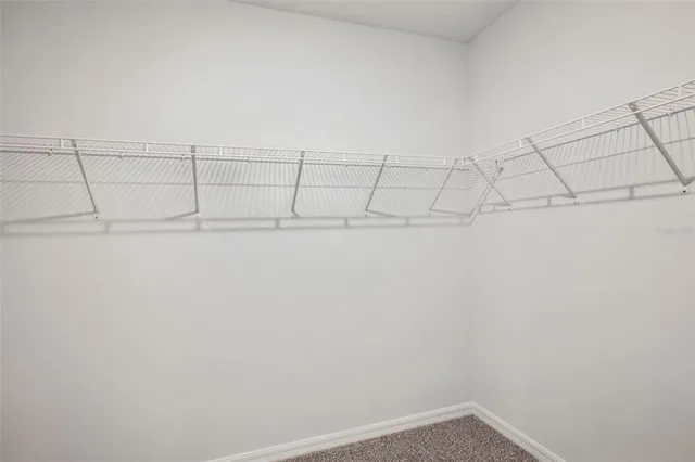 a view of a rack on the wall