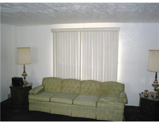 4314 Highgrove Road Whitehall, PA 15234 - Photo 4 of 8 Living Room. Large window with vertical blinds. Nice plaster walls painted an off white.