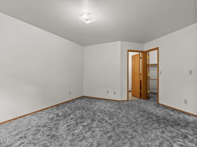 an empty room with window