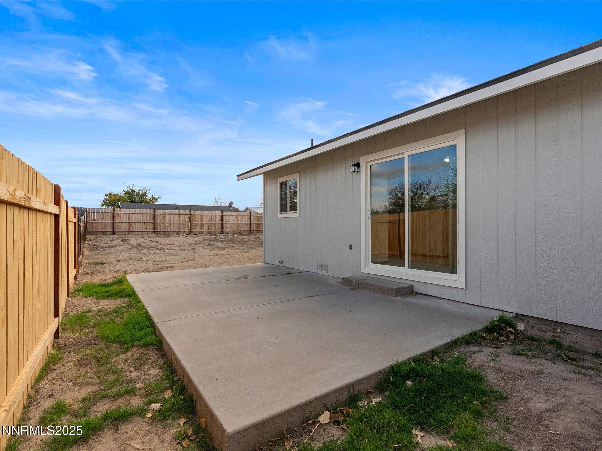 1951 Albert Street Fallon, NV 89406 - Photo 30 of 36 a view of backyard with green space