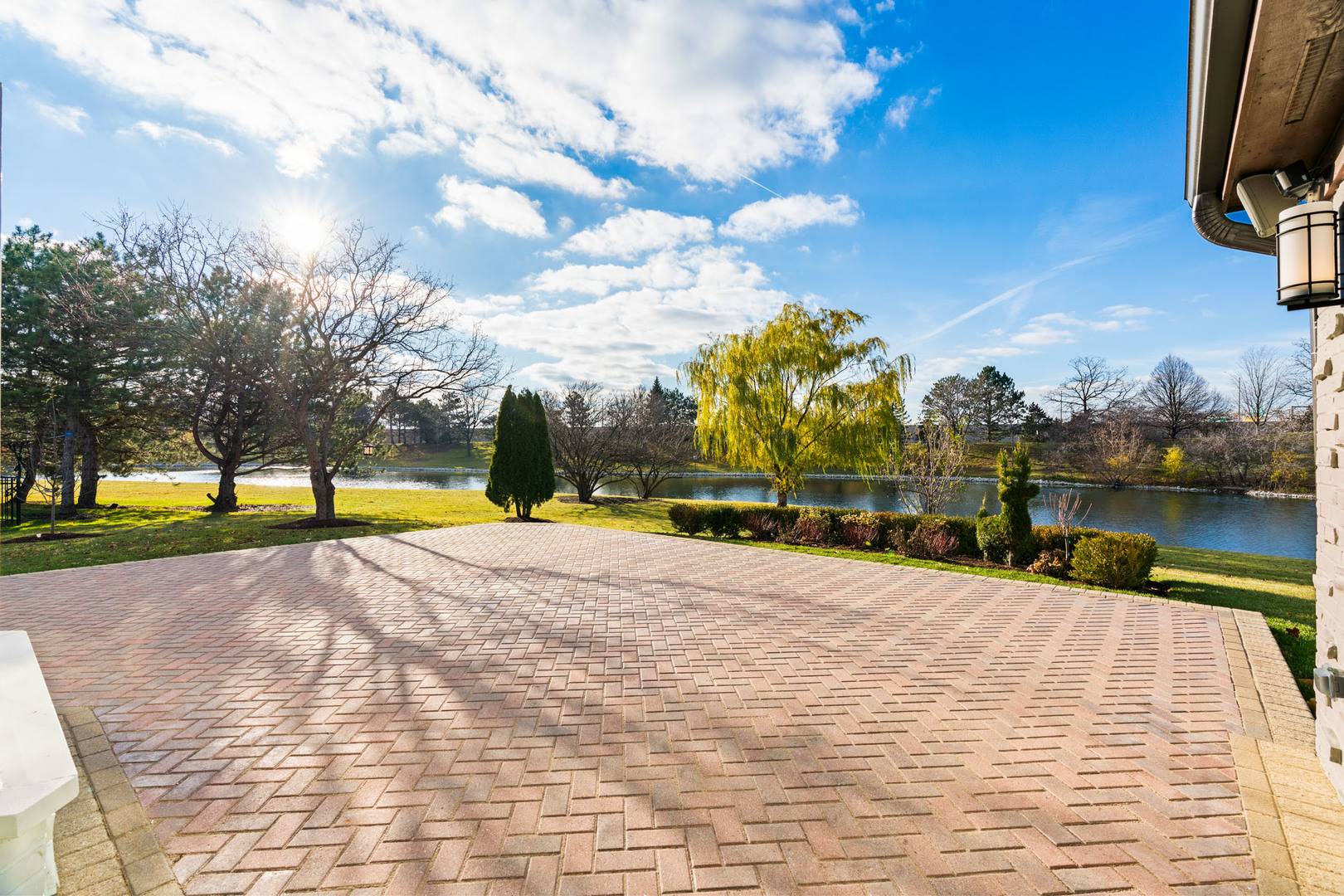 2500 Osage Drive Glenview, IL 60026 - Photo 14 of 77 a view of swimming pool with trees in the background