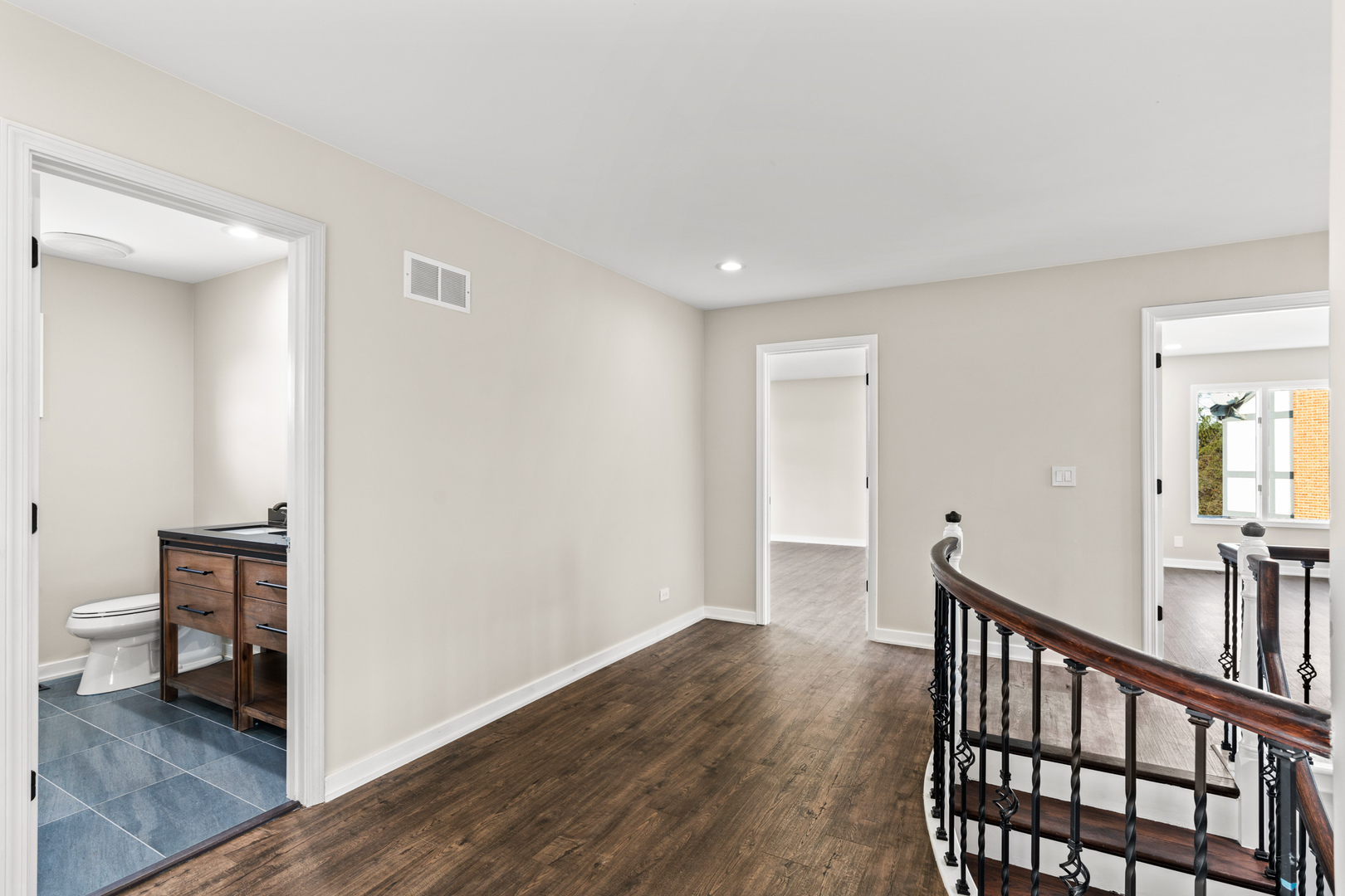 2500 Osage Drive Glenview, IL 60026 - Photo 46 of 77 a view of a hallway with interior of the house