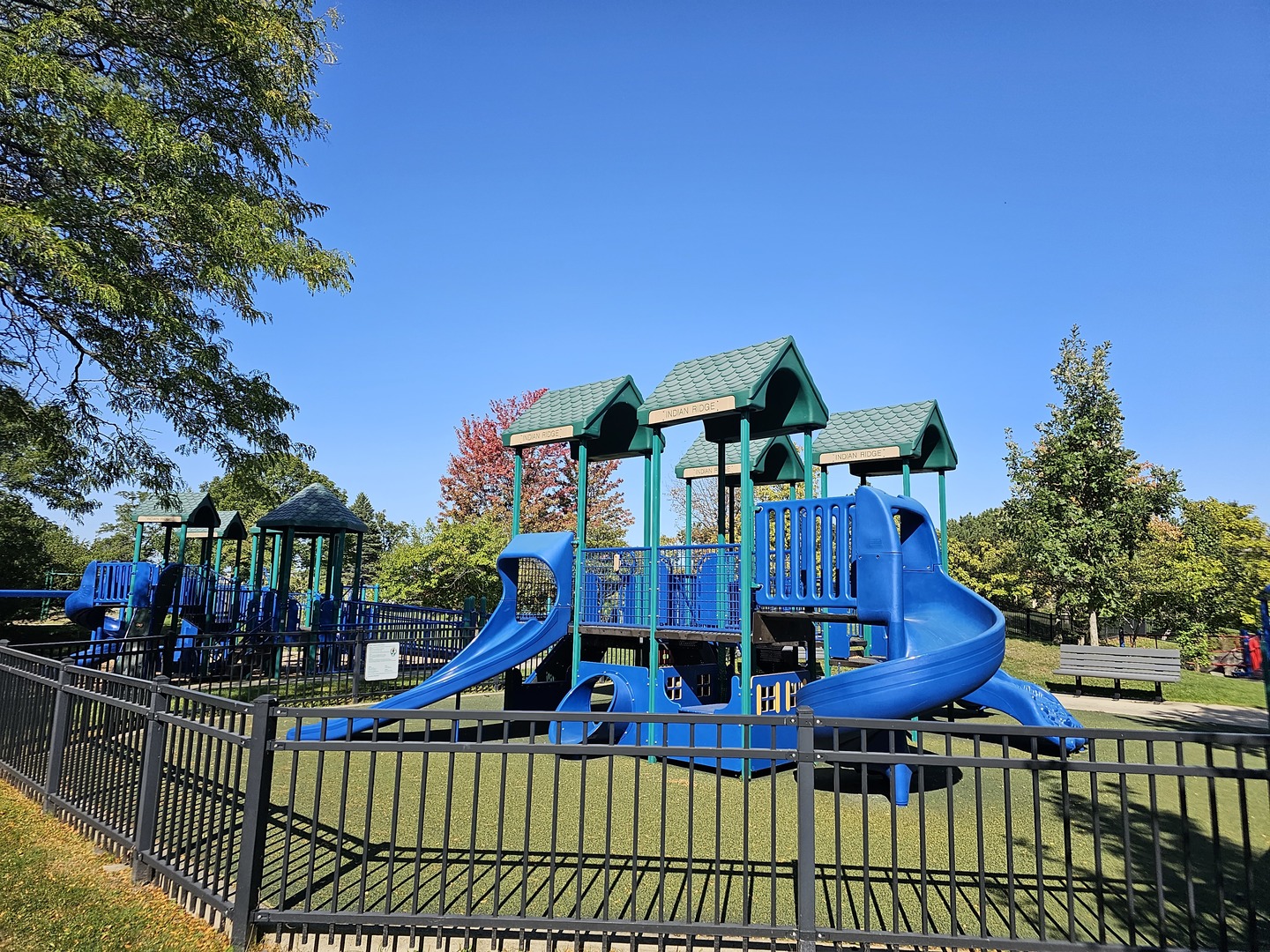 2500 Osage Drive Glenview, IL 60026 - Photo 63 of 77 a view of a balcony with outdoor seating and wooden floor