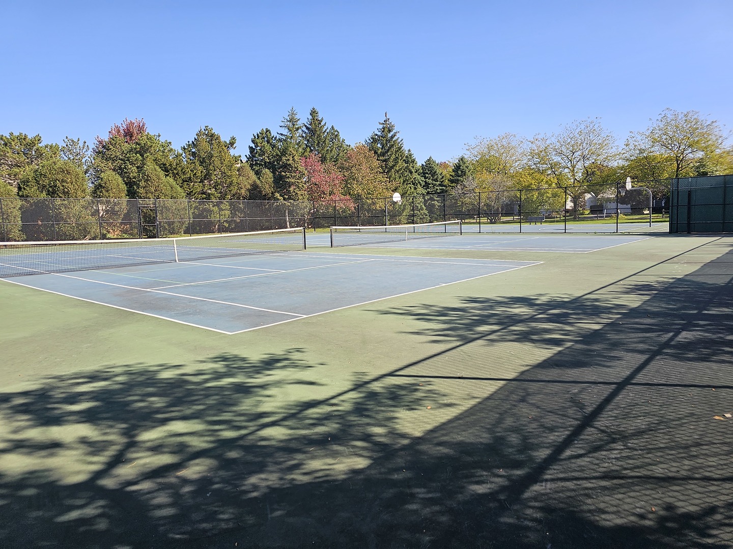 2500 Osage Drive Glenview, IL 60026 - Photo 66 of 77 a view of a tennis court