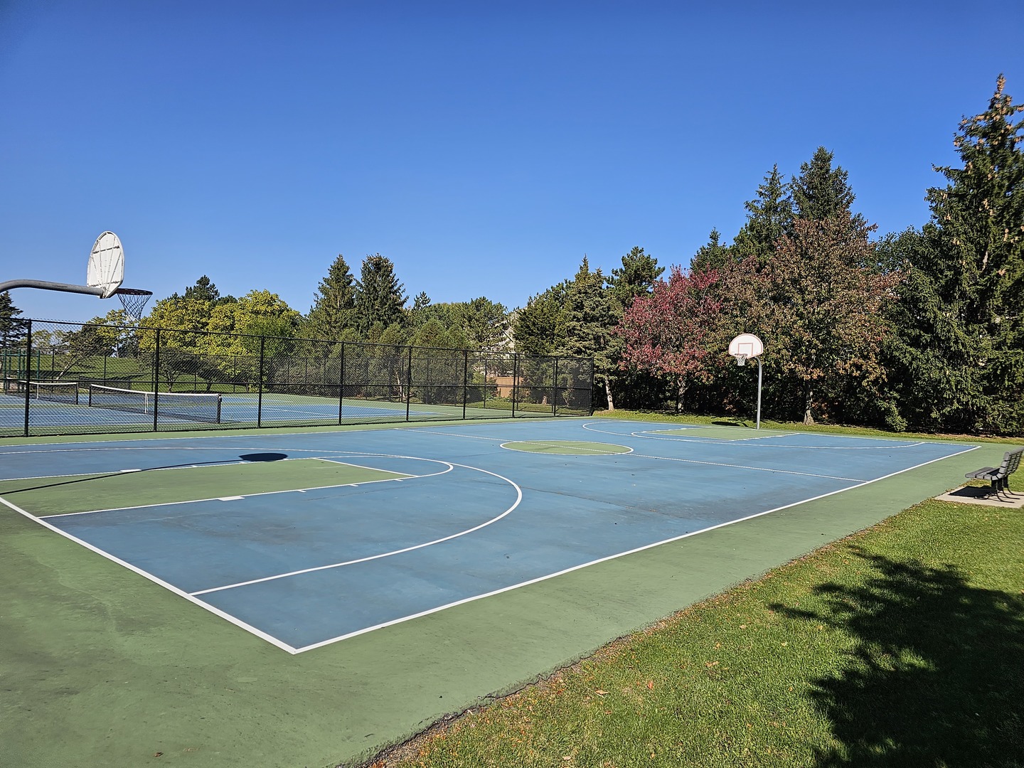 2500 Osage Drive Glenview, IL 60026 - Photo 67 of 77 a view of tennis court