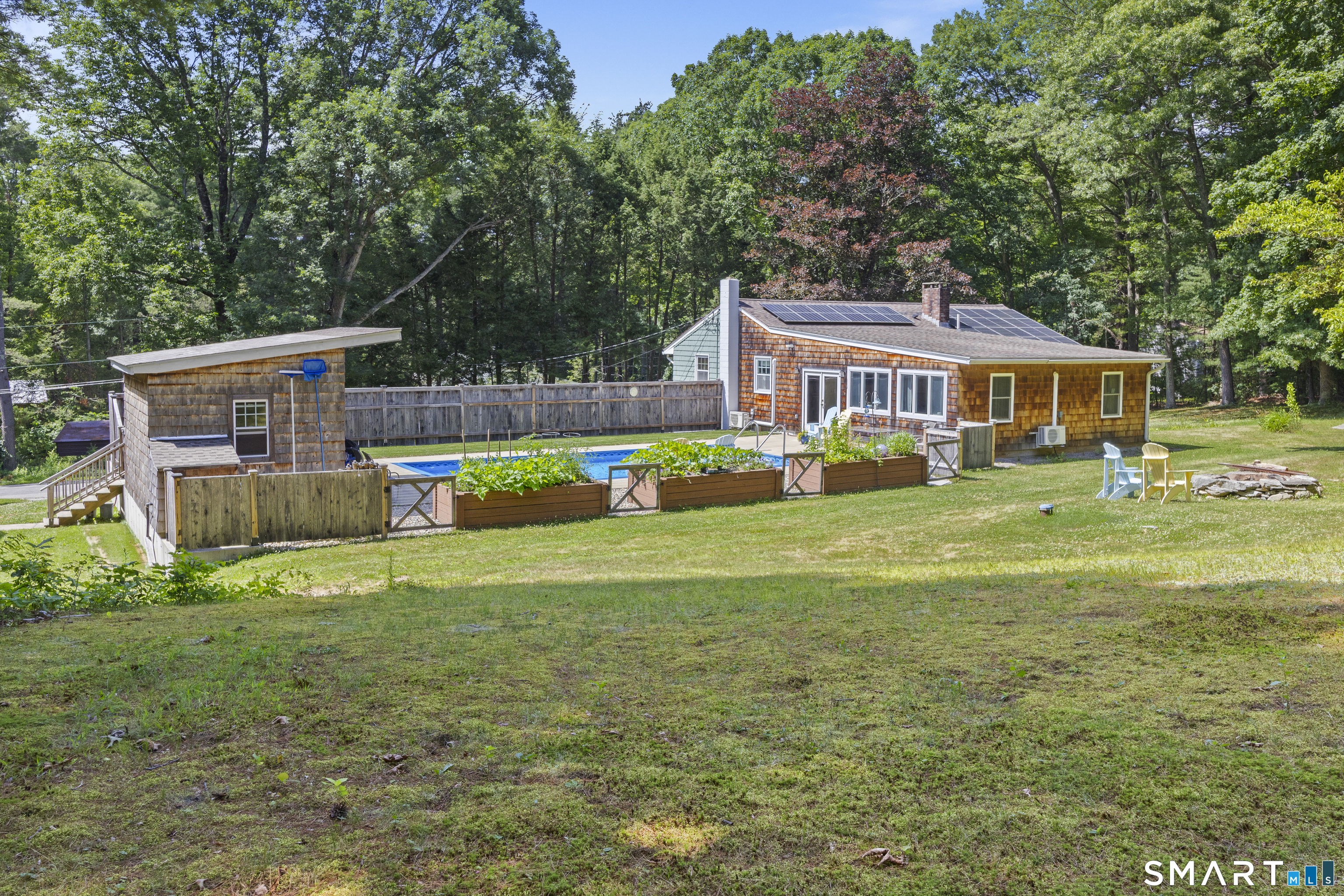 11 Munyan Road Putnam, CT 06260 - Photo 3 of 33 a house view with swimming pool