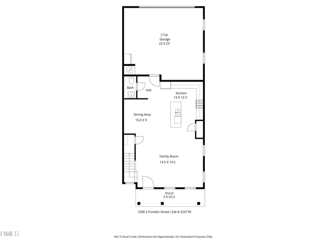 a view of a entryway front of house