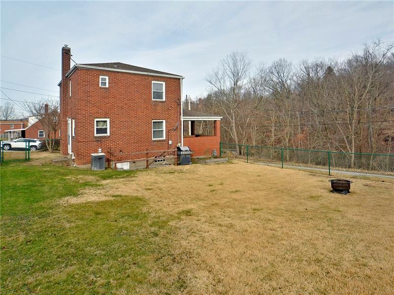 447 Agnew Road Jeannette, PA 15644 - Photo 2 of 23 Fully fenced back yard.