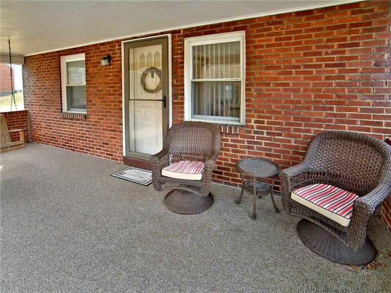 447 Agnew Road Jeannette, PA 15644 - Photo 20 of 23 This large front porch is so inviting. Sit and relax, stay awhile!